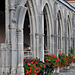 Cloître de l'abbaye de Coulombs à Lèves - Eure-et-Loir