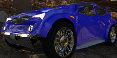 cross car