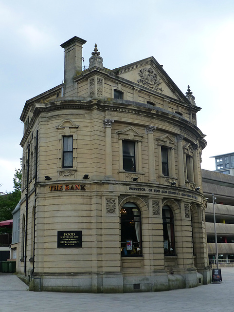 The Bank, Plymouth - 22 May 2018