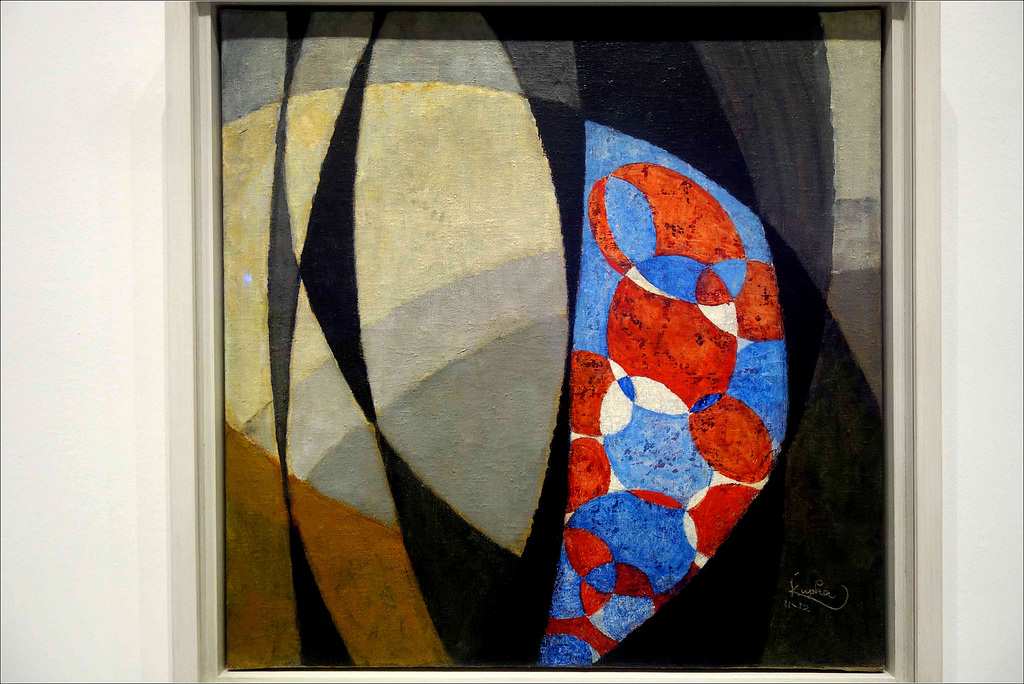 Etude pour Amorpha, fugue à deux couleurs 1911-1912