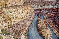 Moki Dugway - 1996