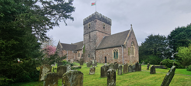 Shirenewton Church