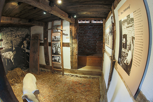 20140830 4700VRFw [D~LIP] Zieglerhaus, Abort, Ziegeleimuseum, Lage