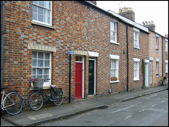 West Street terraces