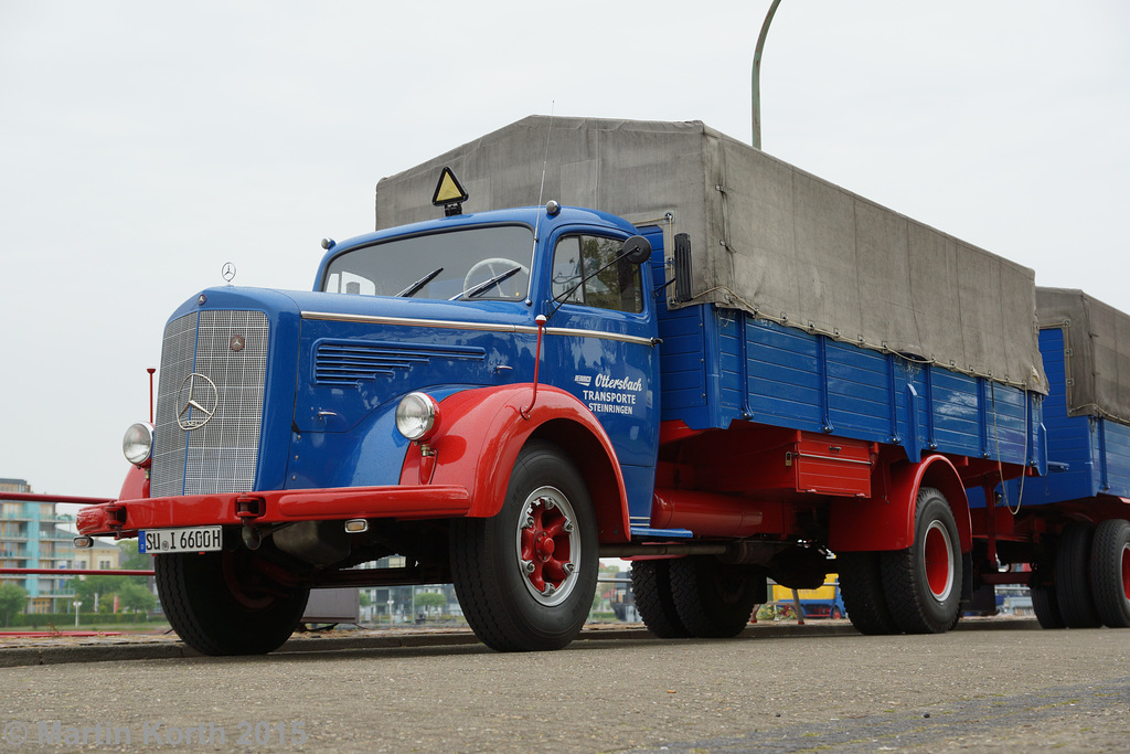 Historisches Nutzfahrzeugtreffen Wilhelmshaven 2015 225