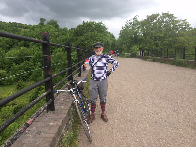 Enjoying Monsal Trail