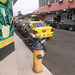 Hydrant, moto & taxi