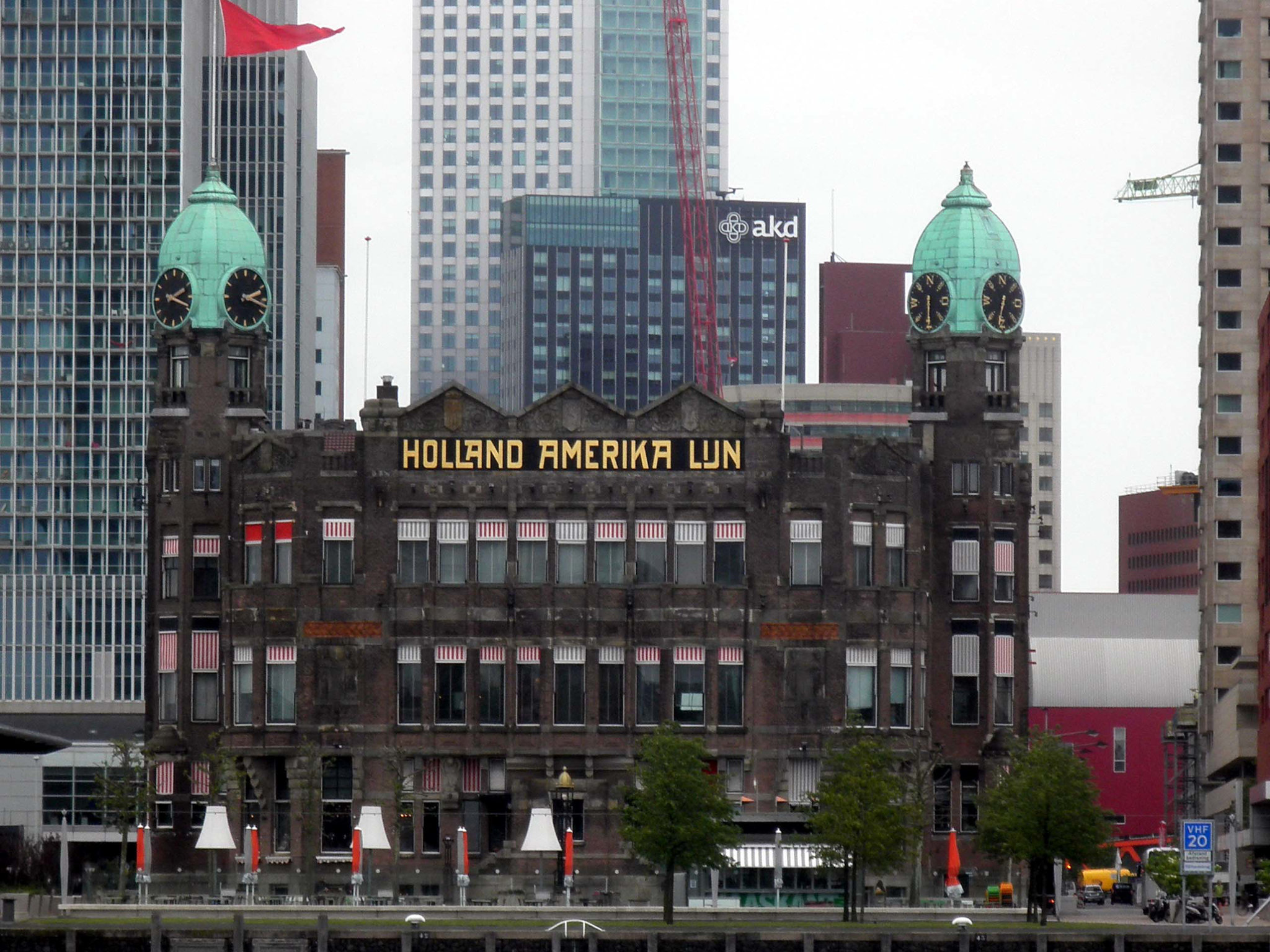 Holland America Line Haus