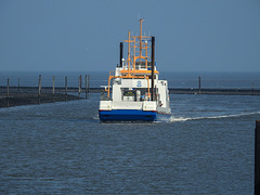 20180404 3470CPw [D~AUR] Fähre Norddeich-Norderney, Norddeich