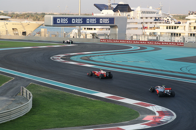 Abu Dhabi F1 Grand Prix 2009