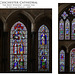 Chichester Cathedral - West Window - William Wailes - 1849 lower tier
