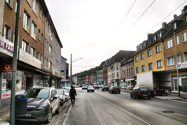 Friedrich-Ebert-Straße (Duisburg-Beeck) / 8.01.2022