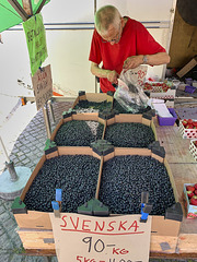 Swedish blueberries
