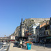 Dinant, au bord de la Meuse en Belgique