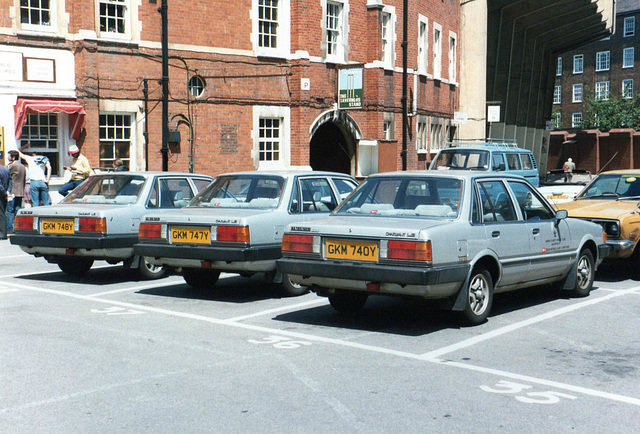 Surrey CCC Sponsored Cars - 19 June 1983