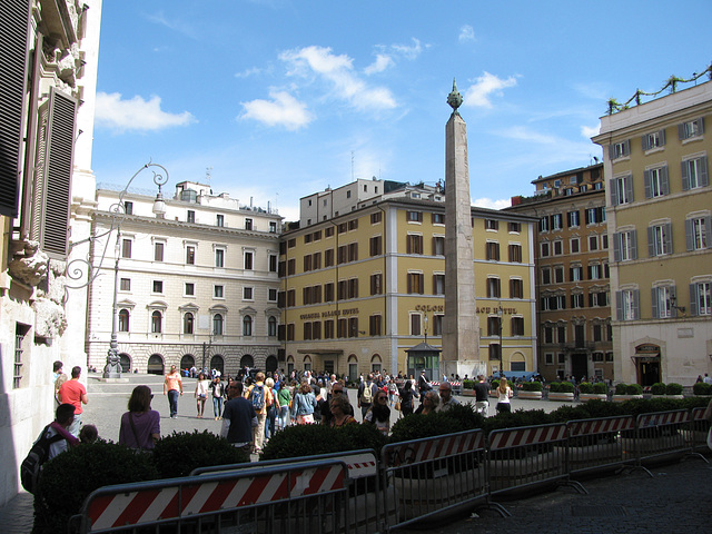 Piazza Montecitorio