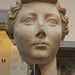 Marble Head of the Empress Livia in the British Museum, May 2014