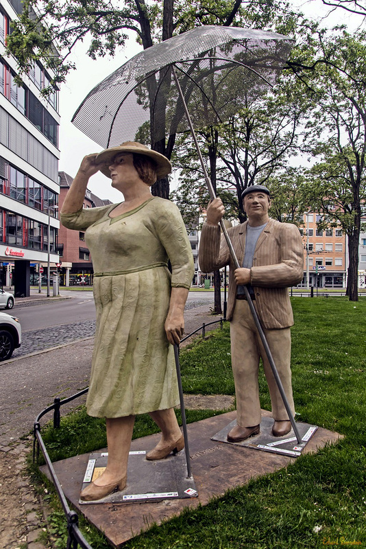 Christel Lechner: „Berliner Paar“ (PiP)