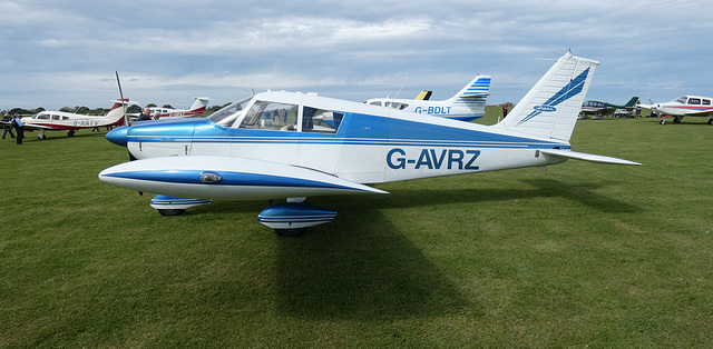 Piper PA-28-180 Cherokee C G-AVRZ