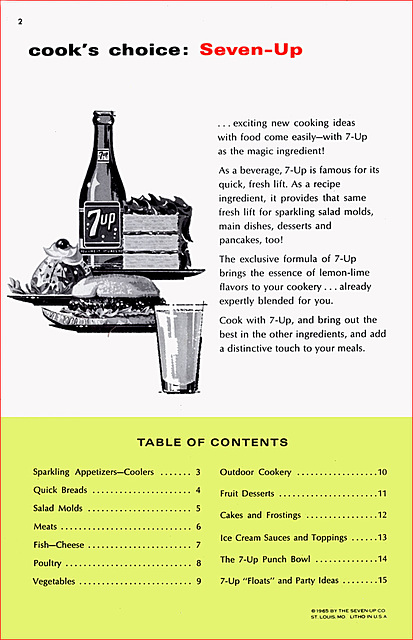 Quick Recipe Favorites (2),1965