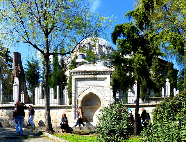 TR - Istanbul - Beyazıt-Moschee