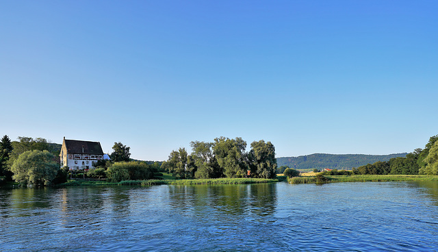 Hochrhein, Bibermühle