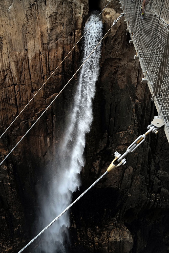 Caminito del Rey, HFF