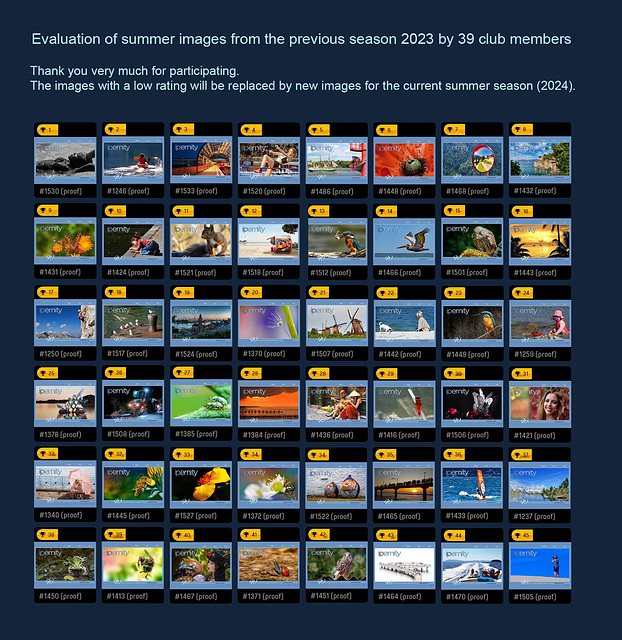 Evaluation of homepage images, summer 2023
