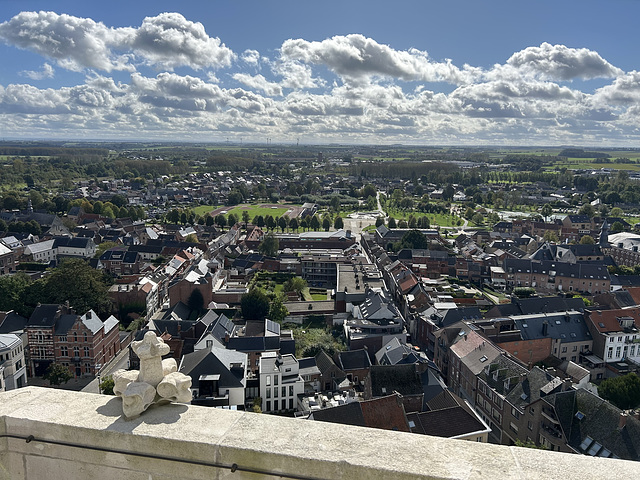 Vue de Tongres...