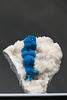 Cavansite on stilbite