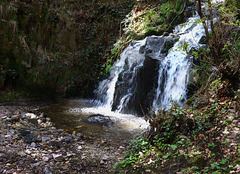 Une petite cascade