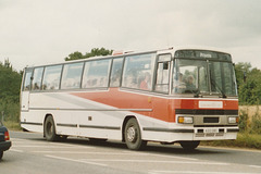 Leicester Citybus at Red Lodge - 3 Sep 1988