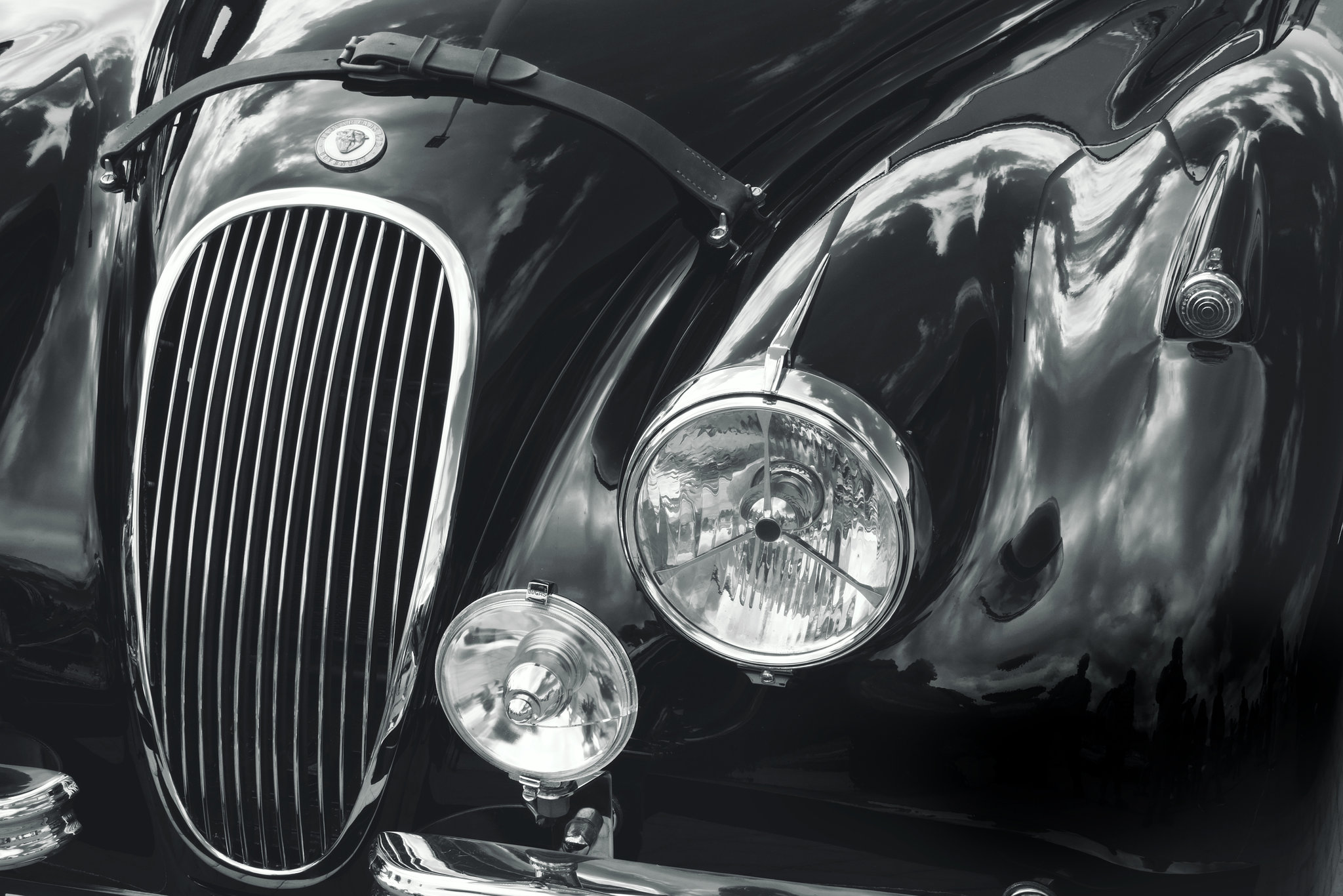 Madeira Funchal May 2016 XPro2 Car Show 34 mono