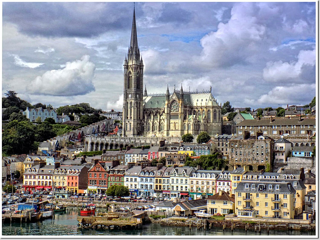 Cathedral St Colman's in Cobh