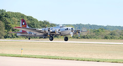 The takeoff roll, tail wheel up