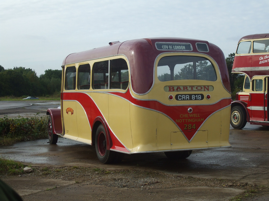 DSCF5330 Barton Transport 284 (CRR 819) at Chilwell - 25 Sep 2016