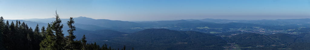 Blick vom Falkenstein nach Süden