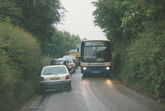 Sovereign 601 (P601 RGS) near Walkern - Mid May 1998