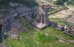 Toskana - Volterra