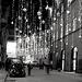 holiday lights and the FIAT 500