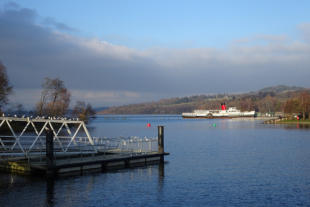 Loch Lomond At Balloch