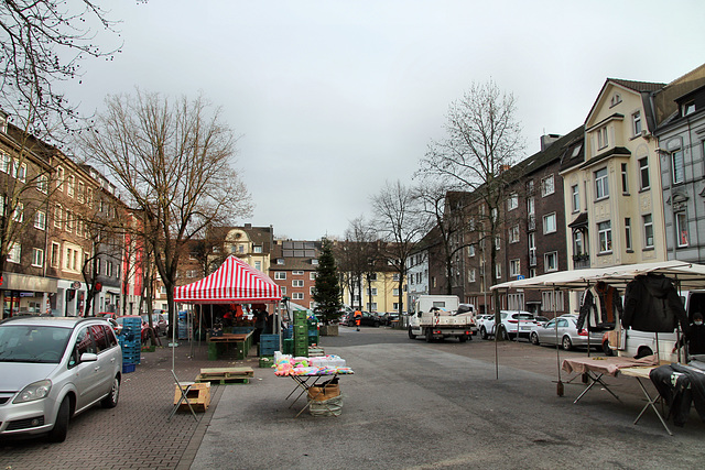 Marktplatz (Duisburg-Beeck) / 8.01.2022