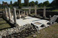 North Macedonia, Heraclea Lyncestis Archaeological Site