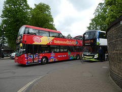Stagecoach East (Cambridge City Sightseeing) 13808 (BV18 YBA) - 15 May 2023 (P1150537)