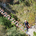 Südtirol - Klettersteig Knott in Naturns bei Meran