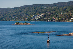 Dypere og dypere inn i fjorden