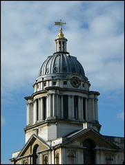 naval college weather vane