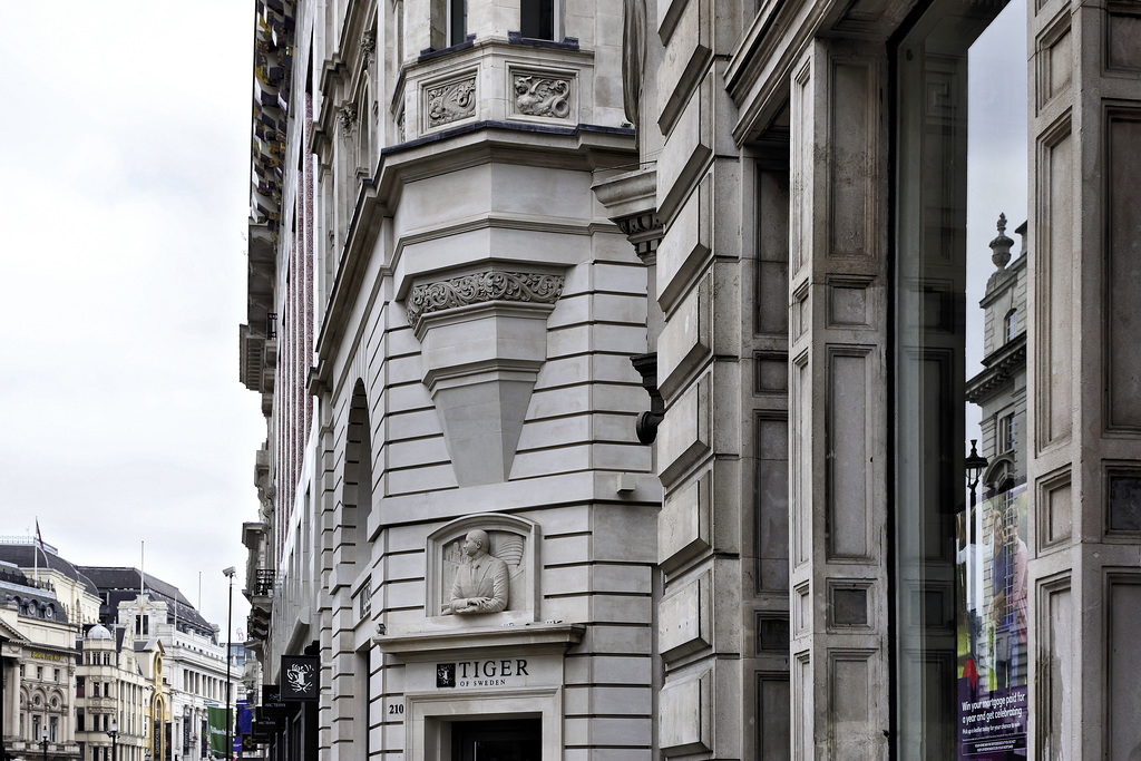 Tiger of Sweden – Piccadilly, West End, London, England