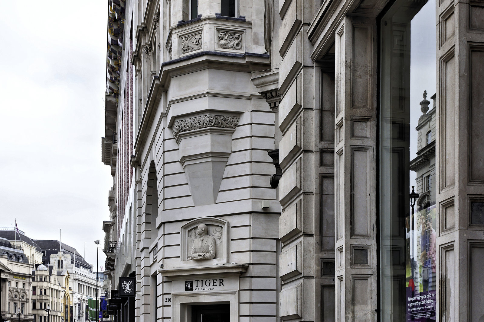 Tiger of Sweden – Piccadilly, West End, London, England