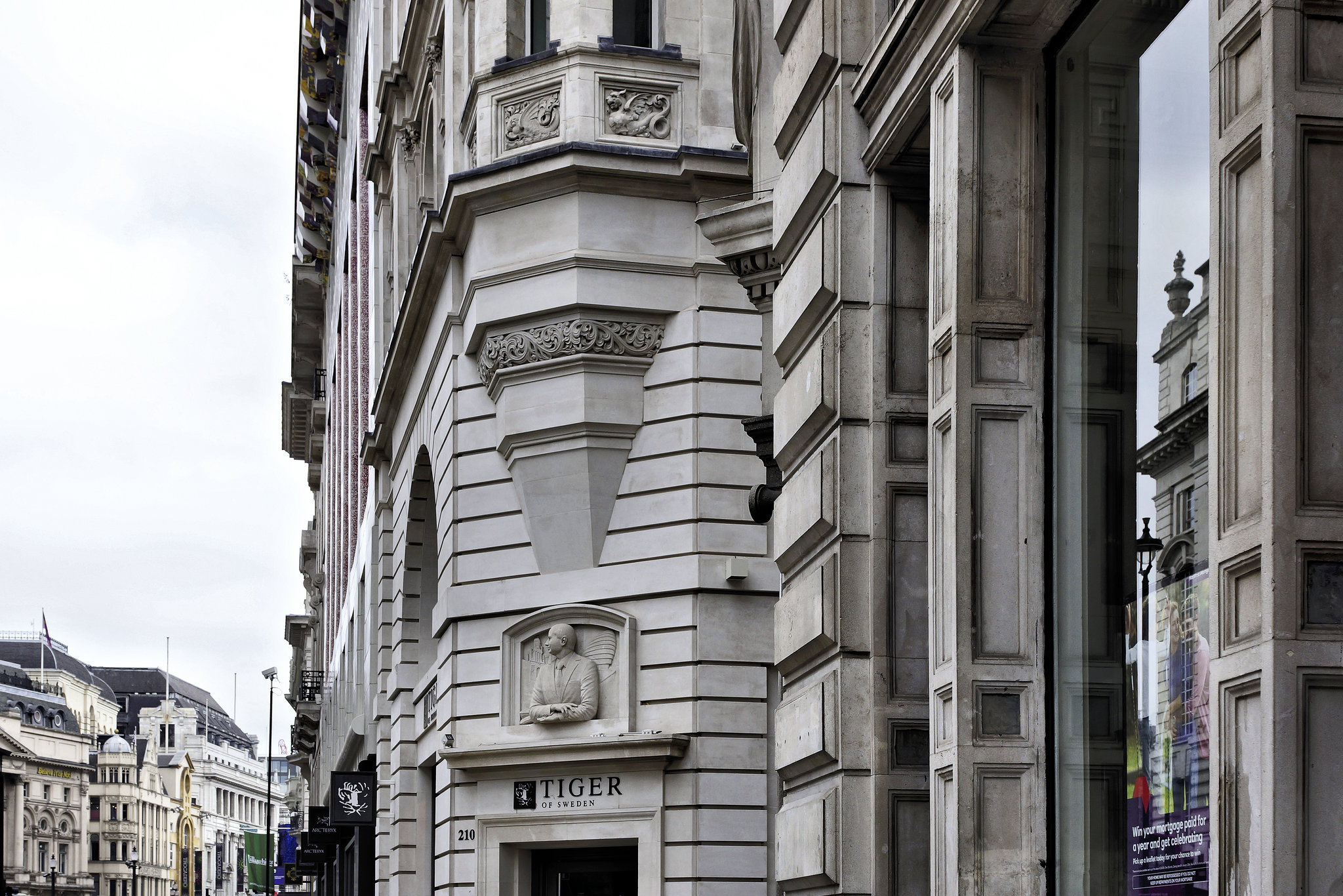 Tiger of Sweden – Piccadilly, West End, London, England